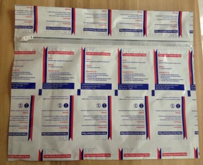 Customized Printing Zip-Lock Plastic Packaging Bags for Medicine