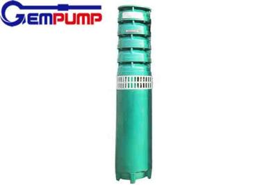 Gempump 200QJ Industrial Centrifugal Pumps 20HP 8 Inch Submersible Pump