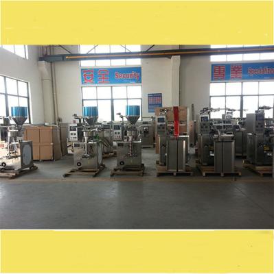 Automatic Electric Type Sachet Packing Machine , 220V Oil Pouch Packing Machine