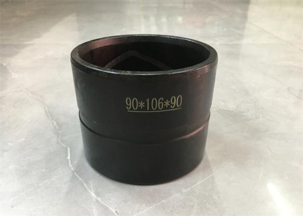Alloy Bushing Sleeve Excavator Bucket Pin 90x106x90mm Excavator Replacing Parts