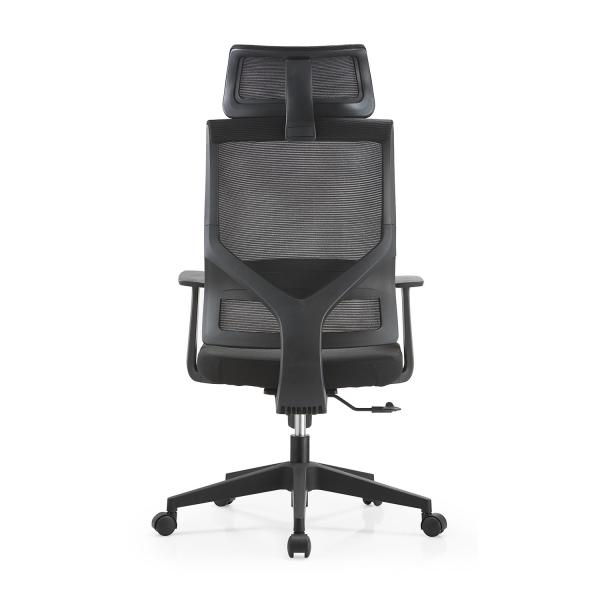 Comfortable Ergonomic Office Executive Chair Stainless Steel Fabric Mesh Office Chair