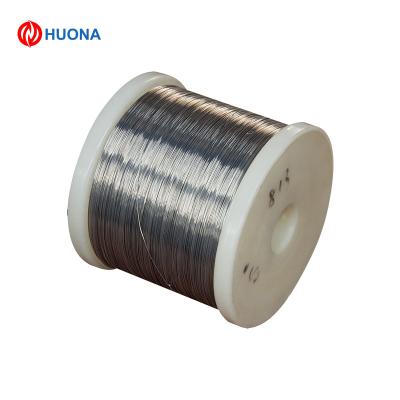 0.025mm-10mm 99.6% Nickel Wire N6/Ni200 Pure Nickel Wire Used For Lighting Source