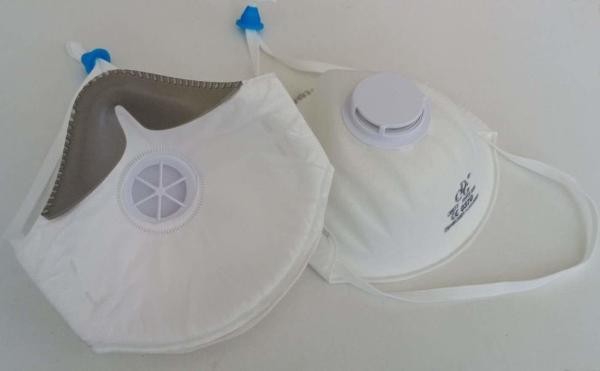 Nonwoven FFP2 Adult Mask Respirators