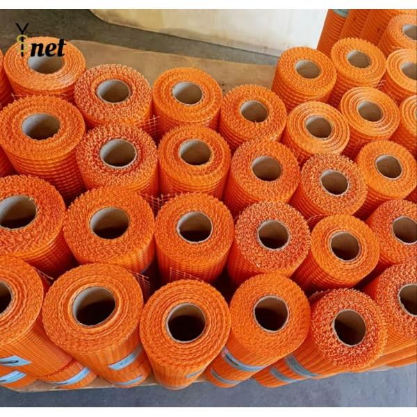 Excellent Tensile Strength and low prices Wall Crack Repair 5cm*90m Self adhesive fiberglass mesh tapes drywall joint tape fiberglass mesh for plaster