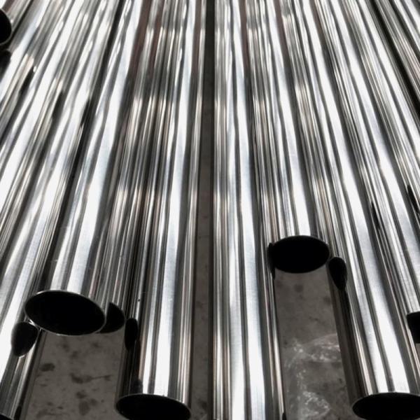 SS 316L Stainless Steel Welded Tube Cold Rolled Hot Rolled For Mechanical Equipment