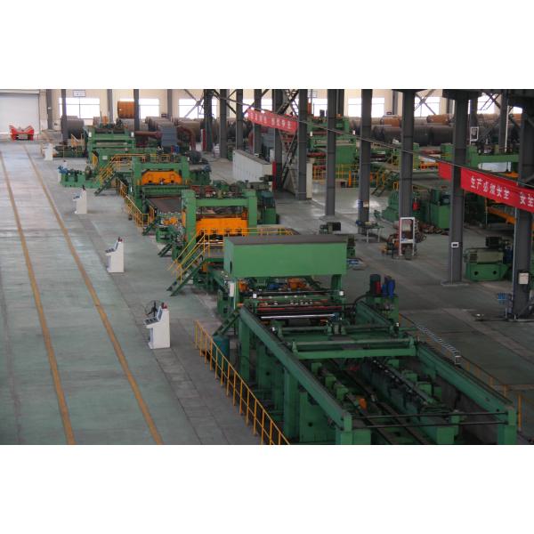 Hot Rolled Steel Coil Pickling Cross-cutting Shear Line 3mm-12mm-2000mm Motor-driven