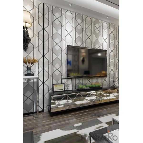 Top Quality Living Room 0.53*10M Suede Wallpaper Wall Decoration Wholesaler Best Prices