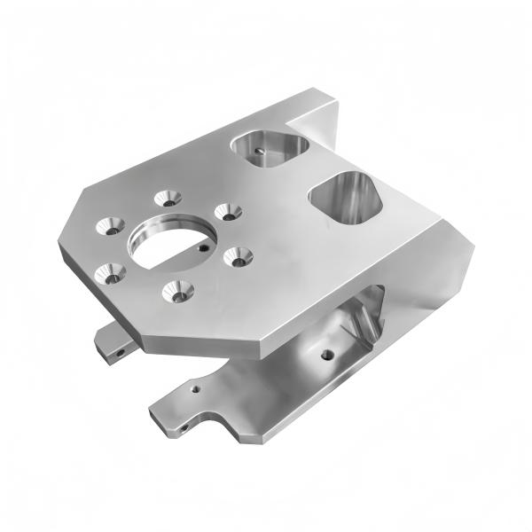 5-Axis CNC Machined Stainless Steel Transformer Parts