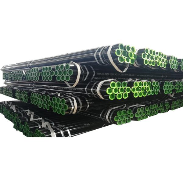 Seamless Steel Pipe ASME SA213 / GB9948 Tube for Petroleum Cracking Equipment OD1/2'-48'