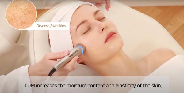 Salão de beleza Máquina de Tratamento de Ultrassonografia LDM Apertar a pele facial
