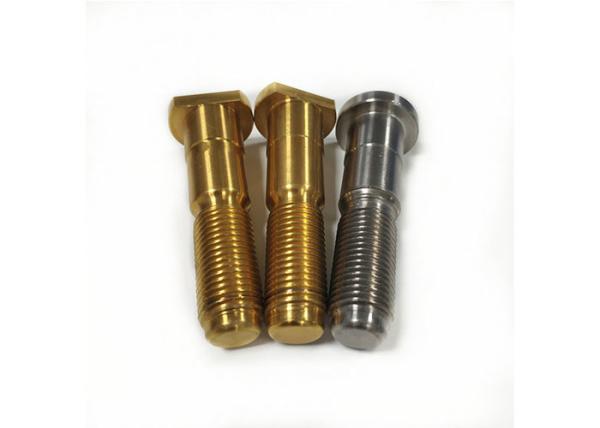 High Strength Titanium Alloy Bolts Light Weight , Grade 5 Titanium Bolts