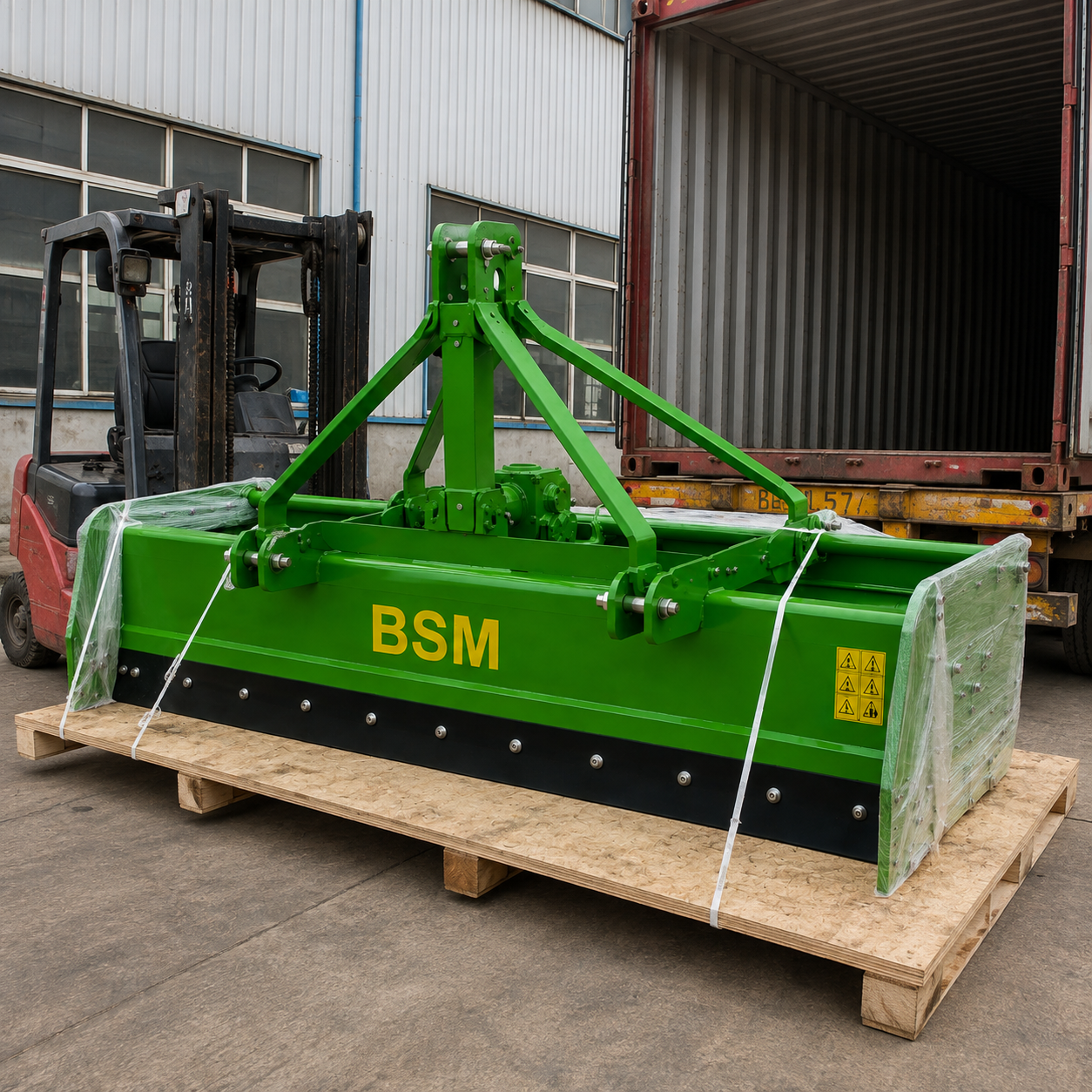 Tractor Land Leveler for Agricultural Field Preparation