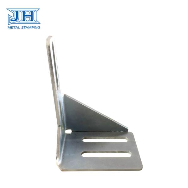 Galvanized Finished Metal Stamping Parts Bending Welding Bracket and Holder