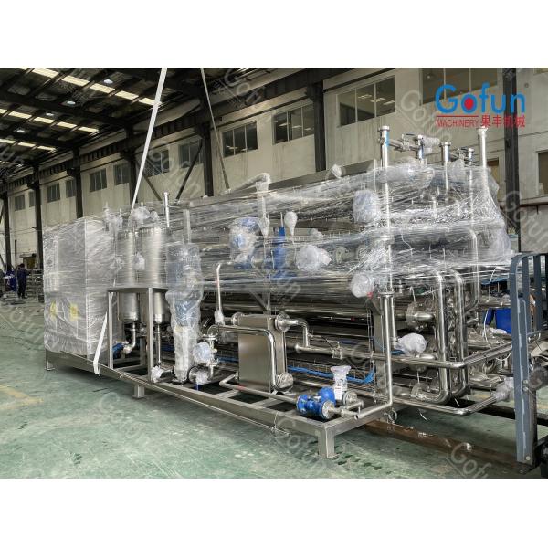 SUS 304 Apple Processing Line Equipment 20t / H Apple Puree Plant