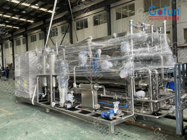 Food Industries Apple Puree Processing Plant SUS 304