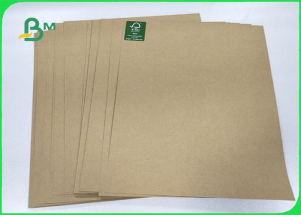 200g ao forro do teste 350g cobre a cor 70 * 100cm FSC de Brown como o material de embalagem