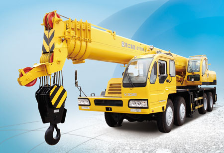 Lifting 35000KG/35T Truck Telescoping Boom Crane 320HP Engine