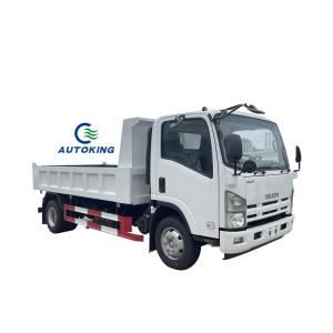 強力な150-250hp 10トンのティッパーミニダンプトラック <4L エンジン容量とカスタマイズ可能なボックス
