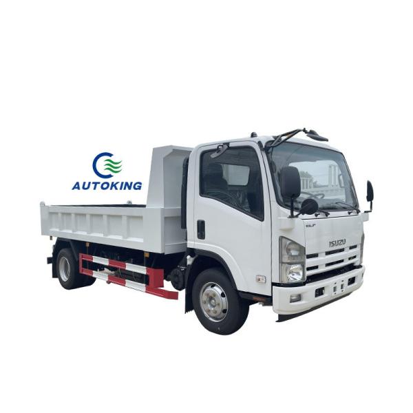 Puissant 150-250 chevaux de 10 tonnes Mini-Dump Truck avec une capacité de moteur < 4L et une boîte personnalisable