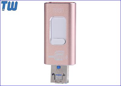 Curved Edge USB3.0 Pen Drive Lightning Android and USB Interface