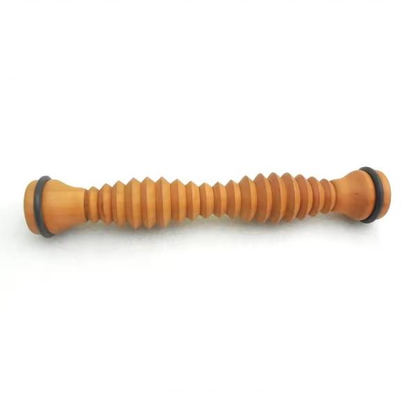 Body Back Wooden Foot Roller, Foot Massager for Plantar Fasciitis, Stress Relief, Relaxation