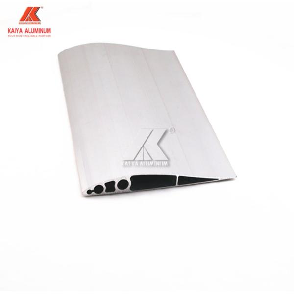 La protuberancia oval de la aleación de la cuchilla del Louvre de la sombrilla perfila el Louvre de aluminio para Windows