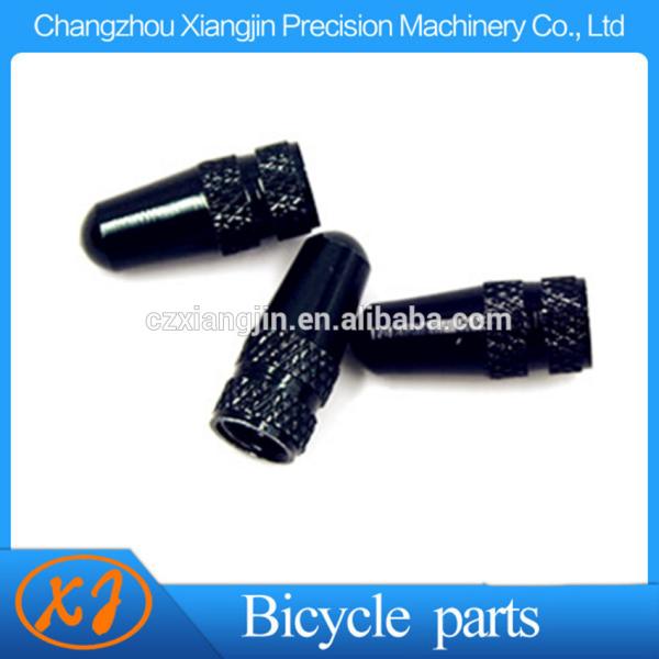 Bicycle Bike MTB Aluminium Presta Valve Caps French Anodized Dust Cover
