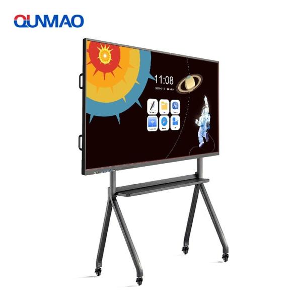 55 Inch Intelligent Whiteboard Interactive Smart Board Educational Equipment Touch Screen Smart Board