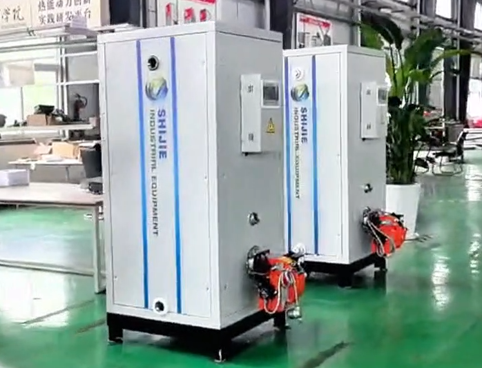 New AIXBOILER LSS Vertical Natural Circulation Oil Gas Steam Boiler 1000kg Energy Efficient