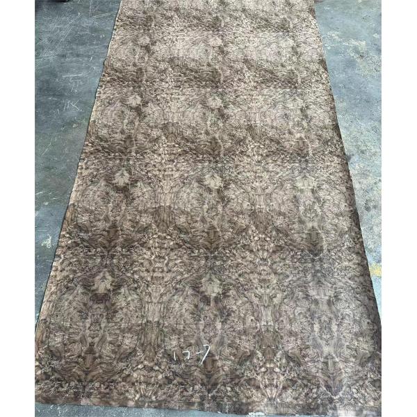 Фабричная цена 4 * 8 футов высокий конец черный грецкий орех Burl деревянный фанера мебель Стенные панели Дверь деревянная фанера