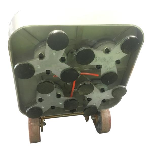 28 машина конструкции дюйма 15KW конкретная полируя