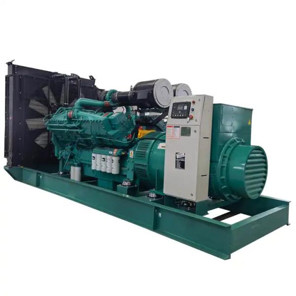 Cummins Power V-12 Cylinder Diesel Generator Set 50HZ 1500rpm
