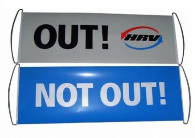 Personalised Vinyl Banner Signs / Sports Handle Full Color Vinyl Banners