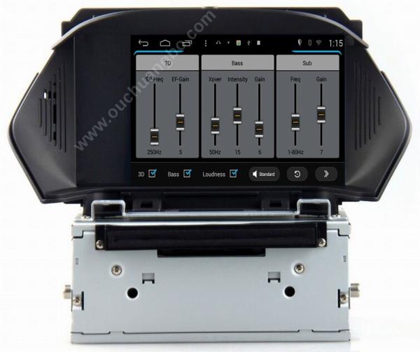 Ouchuangbo S160 autoradio DVD gps Ford Kuga 2013 with 1024*600  capacitive scree