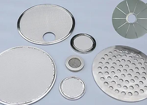 Stainless Steel 304 Leaf Disc Filter Screen Mesh 0.5-200 µm