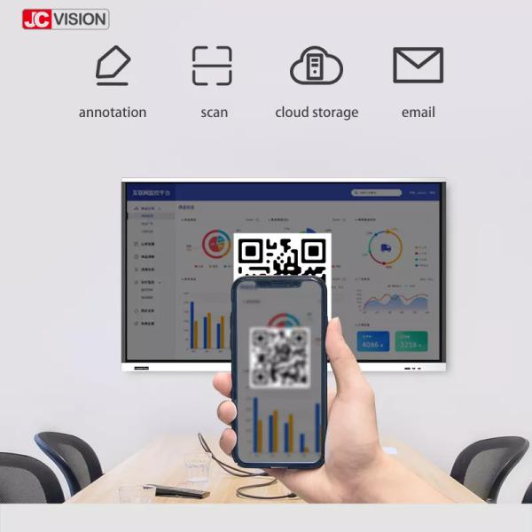 Доска Multi индикаторных панелей касания взаимодействующих умная для конференции образования