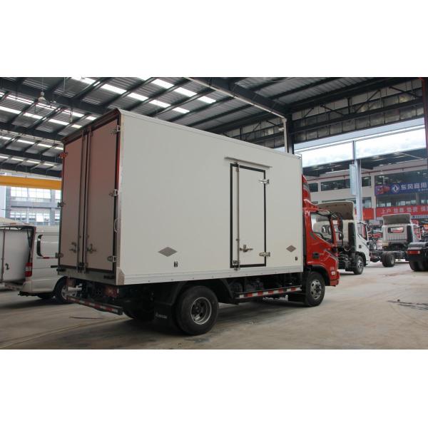 Used Diesel Trucks 4×2 Drive Mode Foton Refrigerated Truck 143hp