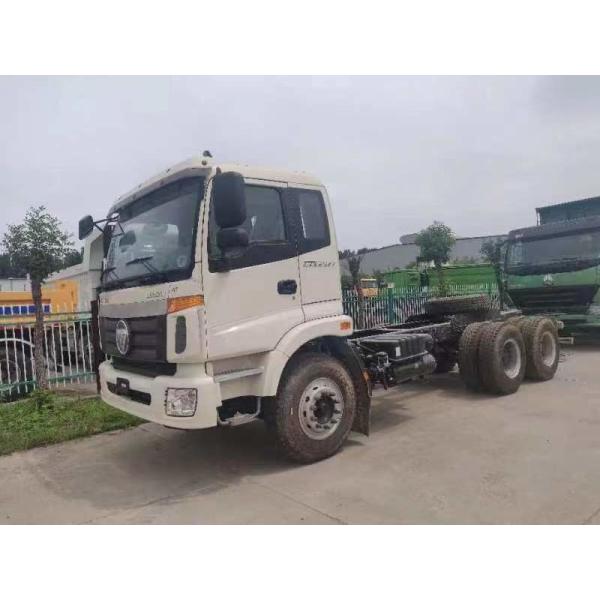 Foton Grand pneu Véhicule de transport à 2 places Durable Dump Truck 16315 Capacité de charge nominale (kg)