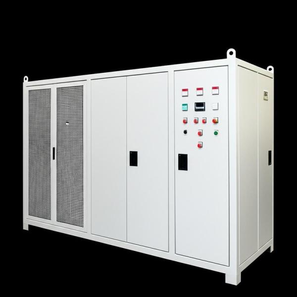 Secador automático de sistema de calentamiento eléctrico para sinterización en horno de inducción