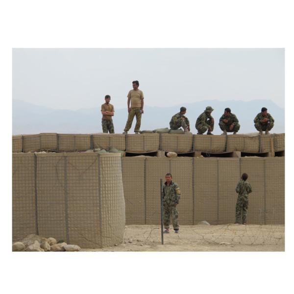 Defensive Barrier Blast Wall Defence Bastion Barriers For Shooting Range