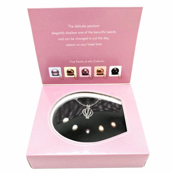 Donghui Pearl Pendant Necklace Freshwater Pearl Jewelry Gift For Holiday  and Birthday