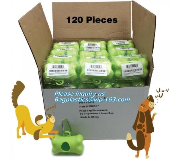 Earth Friendly 4 Rolls Refills Compostable Doggie Bag Poop,Super Thick And Leak-Proof corn starch compostable bio eco