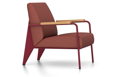 FAUTEUIL DE SALON unique design metal frame customized jean prouve style fauteuil sofa fauteuil de salon for living room