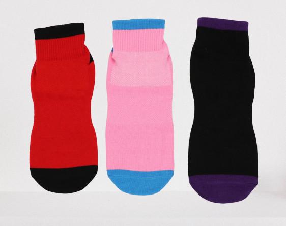 Adult Unisex Trampoline Grip Socks Indoor Playground Anti Non Slip Grip Jump Socks