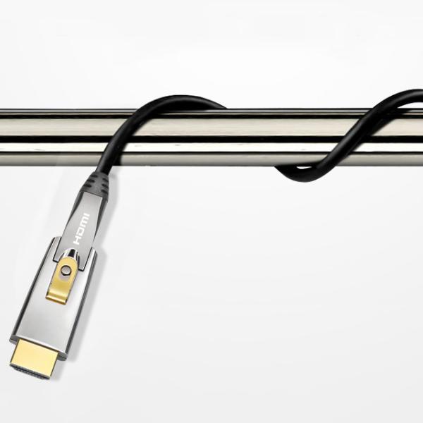 250mW 48gbps Fiber Optical HDMI Cable HDR EARC Active Hdmi Cable
