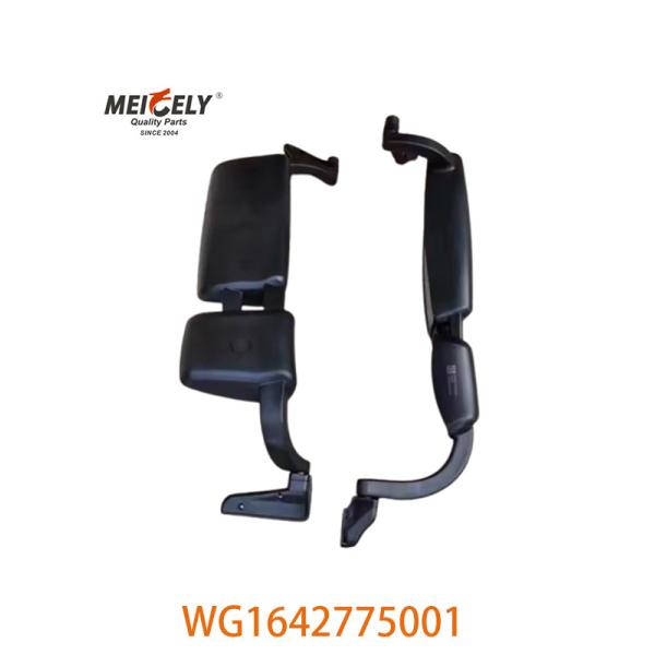 Numéro OE WG1642775001 Rétroviseur à vue arrière Affichage photo gauche pour camions Sinotruk Howo