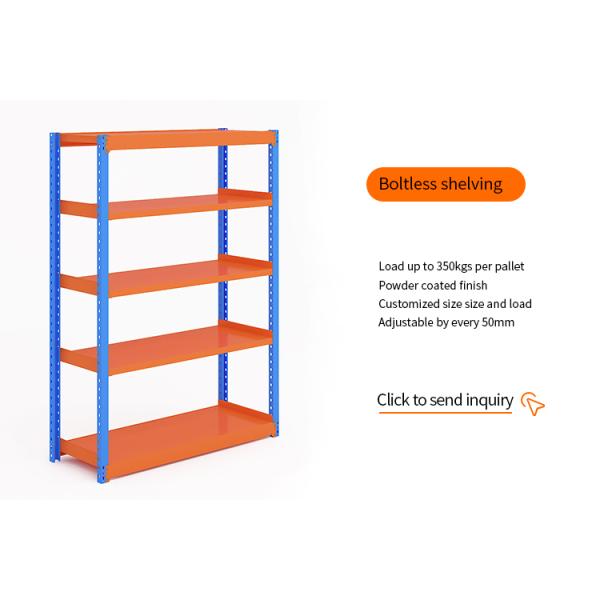 Система 5 слоев без болтов для организации стеклянных складов