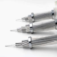 Corrosion-Resistant ACSR Wire ASTM Aluminium Conductor Steel Reinforced Cable High Tensile Strength Low Sag For Rural Electrification