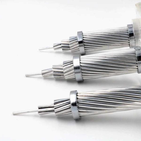 Corrosion-Resistant ACSR Wire ASTM Aluminium Conductor Steel Reinforced Cable High Tensile Strength Low Sag For Rural Electrification