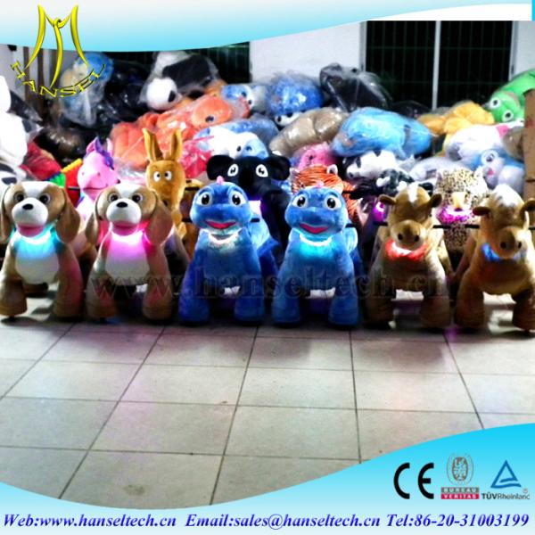 Hansel coin operated electronic machine	animal scooter rides children inddor supermarket moving  motorized riding toys
